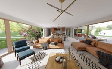 Attic flat 4.5 rooms - image - 6