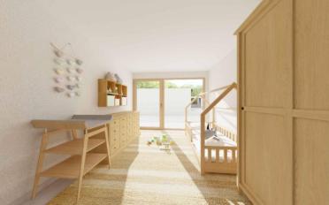 Attic flat 4.5 rooms - image - 9