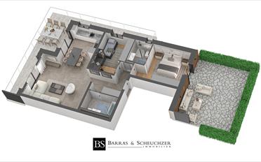 Wohnung 3.5 Zimmer - image - 4