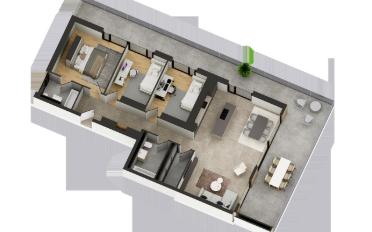 Wohnung 4.5 Zimmer - image - 5