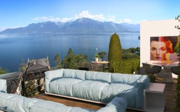 Attique 3.5 pièces - image - 1