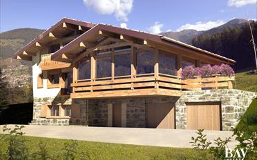 Chalet 5.5 Zimmer - image - 3