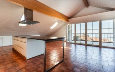 Attic flat 5.5 rooms - image - 5