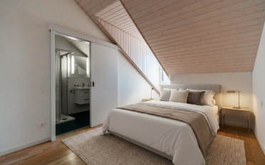 Attic flat 5.5 rooms - image - 5