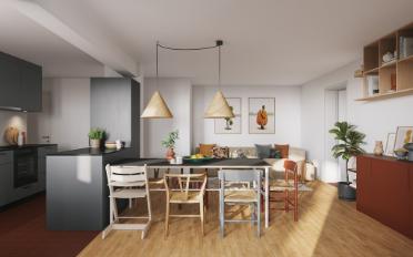 Appartement 3.5 pièces - image - 2