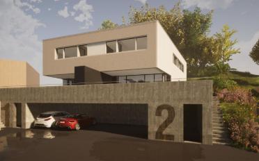 Doppeleinfamilienhaus 5.5 Zimmer - image - 2