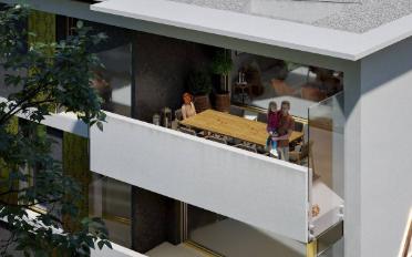 Apartment 3.5 rooms - image - 1