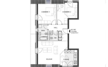 Wohnung 3.5 Zimmer - image - 7