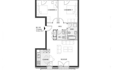 Wohnung 3.5 Zimmer - image - 8