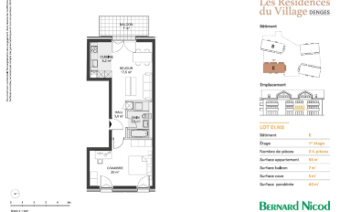 Appartement 2.5 pièces - image - 3