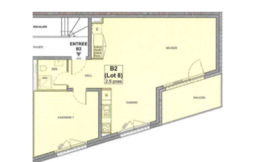 Apartment 2.5 rooms - image - 7