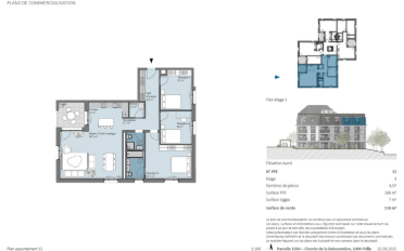 Apartment 4.5 rooms - image - 11