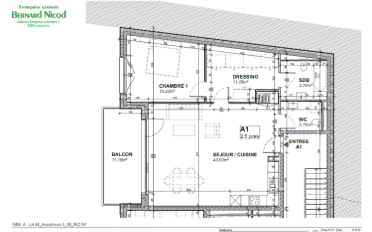 Apartment 2.5 rooms - image - 2