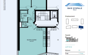 Wohnung 3.5 Zimmer - image - 3