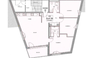 Wohnung 4.5 Zimmer - image - 3