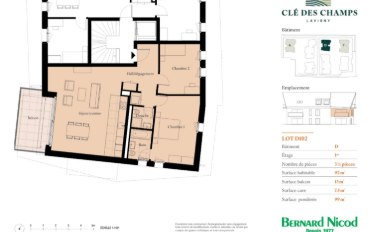 Apartment 3.5 rooms - image - 11
