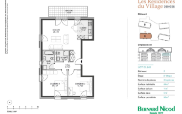 Wohnung 3.5 Zimmer - image - 6