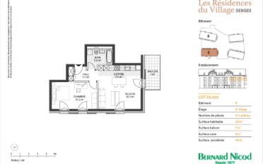 Appartement 2.5 pièces - image - 6