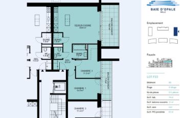Wohnung 3.5 Zimmer - image - 6