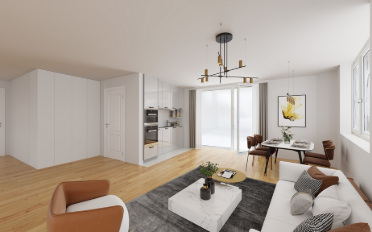 Wohnung ein Zimmer - image - 1