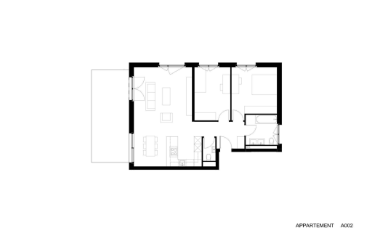 Wohnung 3.5 Zimmer - image - 2