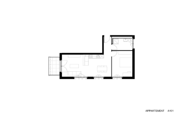 Appartement 2 pièces - image - 2