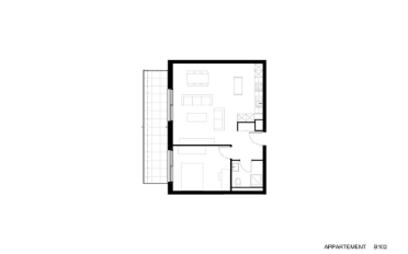 Appartement 2.5 pièces - image - 2