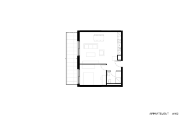Appartement 2.5 pièces - image - 2