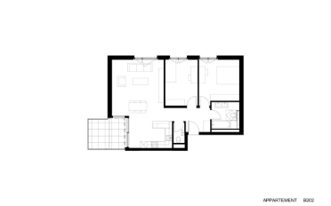 Appartement 3.5 pièces - image - 2