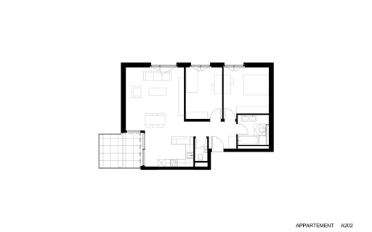 Wohnung 3.5 Zimmer - image - 2