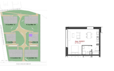 Apartment 1.5 rooms - image - 1
