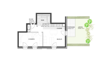 Wohnung 2.5 Zimmer - image - 11