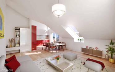 Dachwohnung 2.5 Zimmer - image - 3