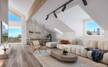 Attic flat 5.5 rooms - image - 2