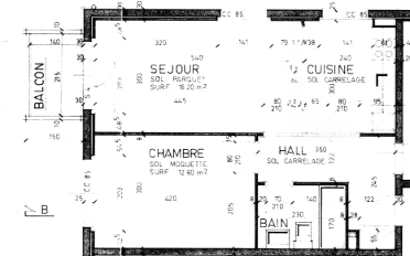 Wohnung 3 Zimmer - image - 2