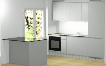 Wohnung 3 Zimmer - image - 3