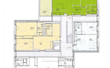 Apartment 5 rooms - image - 4