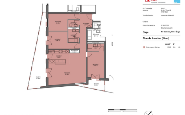 Wohnung 4.5 Zimmer - image - 2