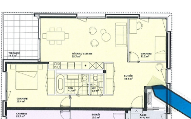 Wohnung 3.5 Zimmer - image - 4