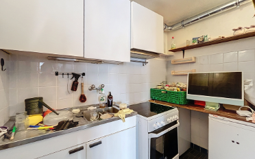 Wohnung ein Zimmer - image - 4