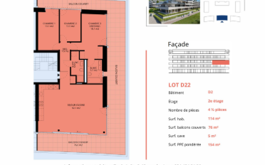 Apartment 4.5 rooms - image - 13