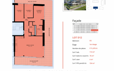 Apartment 4.5 rooms - image - 13