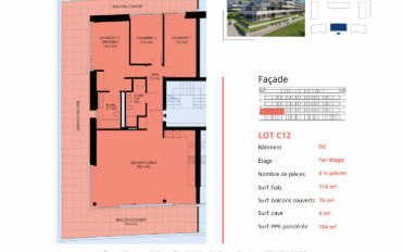 Apartment 4.5 rooms - image - 13
