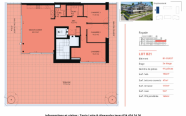 Wohnung 4.5 Zimmer - image - 12