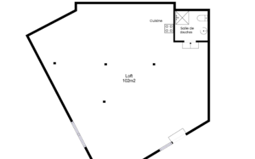 Wohnung 1.5 Zimmer - image - 9