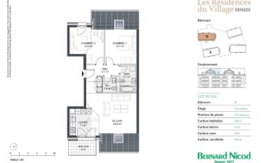 Dachwohnung 3.5 Zimmer - image - 12
