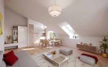 Dachwohnung 3.5 Zimmer - image - 2