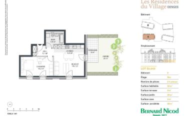 Apartment 2.5 rooms - image - 9