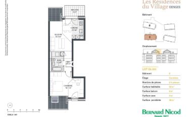 Roof flat 2.5 rooms - image - 9