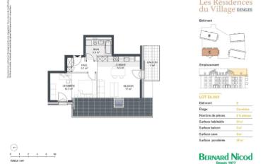 Dachwohnung 2.5 Zimmer - image - 12